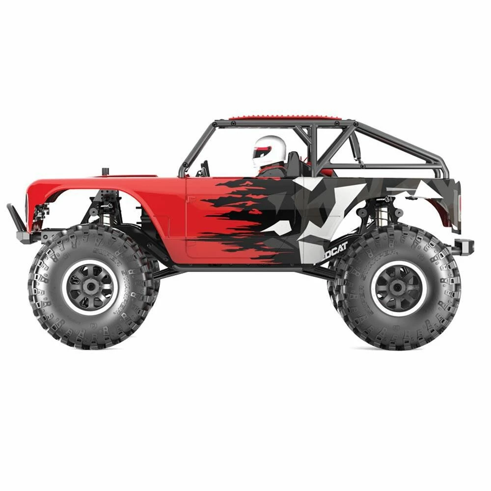 Redcat Racing 1/10 Wendigo 4WD Rock Racer Kit 2 Redcat Racing 1/10 Wendigo 4WD Rock Racer Kit - Image 2