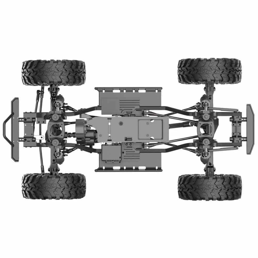 Redcat Racing 1/10 Wendigo 4WD Rock Racer Kit 6 Redcat Racing 1/10 Wendigo 4WD Rock Racer Kit - Image 6