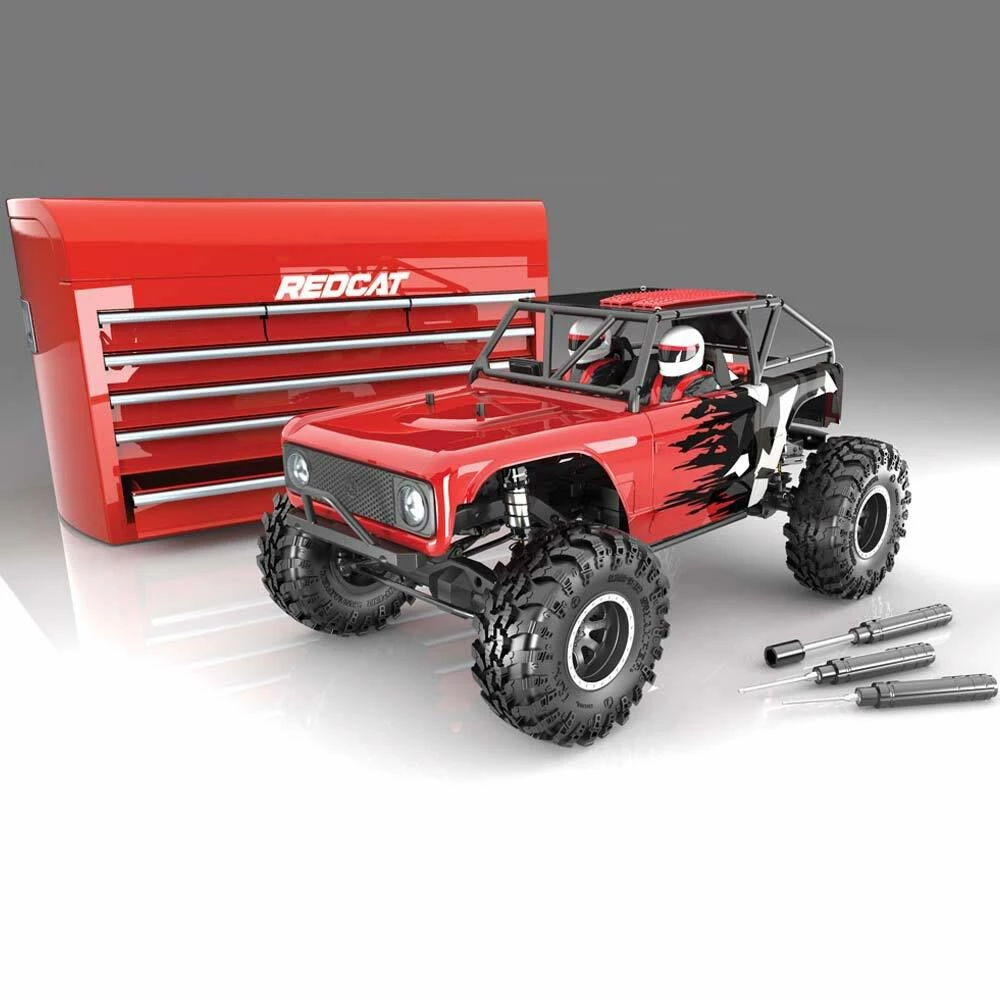 Redcat Racing 1/10 Wendigo 4WD Rock Racer Kit 8 Redcat Racing 1/10 Wendigo 4WD Rock Racer Kit - Image 8