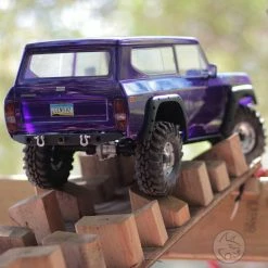 Redcat Racing 1/10 Gen8 V2 International Harvester Scout II Brushed 4WD Crawler RTR, Purple -RC Cars And Trucks Sales Shop RER13034 A4 P5LFPKUZ 1