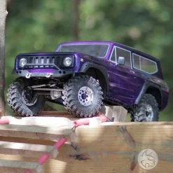 Redcat Racing 1/10 Gen8 V2 International Harvester Scout II Brushed 4WD Crawler RTR, Purple -RC Cars And Trucks Sales Shop RER13034 A6 P5LFPKUZ 1