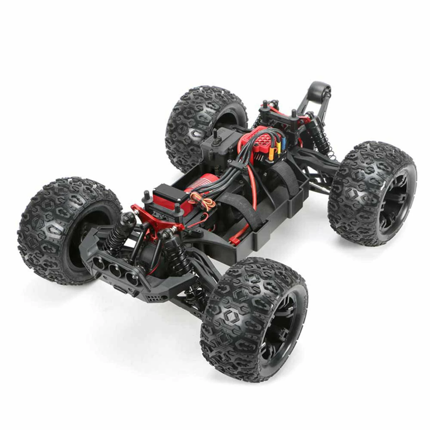 Redcat Racing 1/10 MT10E Brushless 4WD Monster Truck RTR, Green 2 Redcat Racing 1/10 MT10E Brushless 4WD Monster Truck RTR, Green - Image 2
