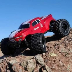 Redcat Racing 1/16 Volcano-16 4WD Monster Truck RTR, Red -RC Cars And Trucks Sales Shop RER13648 A1 DQF3LB8A