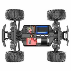 Redcat Racing 1/16 Volcano-16 4WD Monster Truck RTR, Red -RC Cars And Trucks Sales Shop RER13648 A3 DQF3LB8A