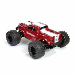 Redcat Racing 1/16 Volcano-16 4WD Monster Truck RTR, Red -RC Cars And Trucks Sales Shop RER13648 A4 DQF3LB8A