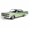 Redcat Racing 1/10 SixtyFour Chevrolet Impala Brushed 2WD Hopping Lowrider RTR, Green