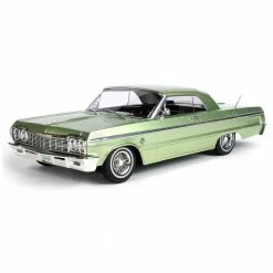 Redcat Racing 1/10 SixtyFour Chevrolet Impala Brushed 2WD Hopping Lowrider RTR, Green