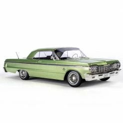Redcat Racing 1/10 SixtyFour Chevrolet Impala Brushed 2WD Hopping Lowrider RTR, Green -RC Cars And Trucks Sales Shop RER14408 A05 ZJ1YJ61X