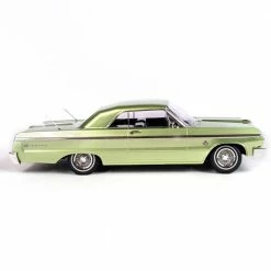 Redcat Racing 1/10 SixtyFour Chevrolet Impala Brushed 2WD Hopping Lowrider RTR, Green -RC Cars And Trucks Sales Shop RER14408 A06 ZJ1YJ61X