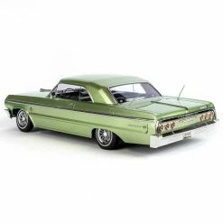 Redcat Racing 1/10 SixtyFour Chevrolet Impala Brushed 2WD Hopping Lowrider RTR, Green -RC Cars And Trucks Sales Shop RER14408 A07 ZJ1YJ61X