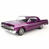 Redcat Racing 1/10 SixtyFour Chevrolet Impala Brushed 2WD Hopping Lowrider RTR, Purple