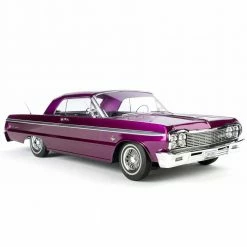 Redcat Racing 1/10 SixtyFour Chevrolet Impala Brushed 2WD Hopping Lowrider RTR, Purple -RC Cars And Trucks Sales Shop RER14409 A05 RP2YP1R2