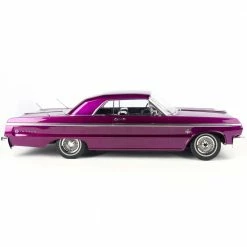 Redcat Racing 1/10 SixtyFour Chevrolet Impala Brushed 2WD Hopping Lowrider RTR, Purple -RC Cars And Trucks Sales Shop RER14409 A06 RP2YP1R2