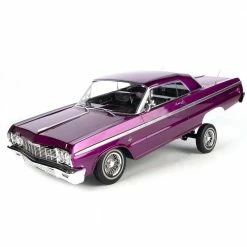 Redcat Racing 1/10 SixtyFour Chevrolet Impala Brushed 2WD Hopping Lowrider RTR, Purple -RC Cars And Trucks Sales Shop RER14409 A11 RP2YP1R2