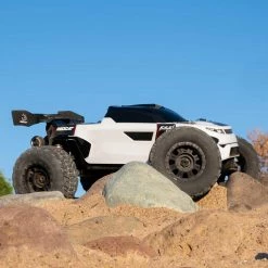 Redcat Racing 1/8 Kaiju 4WD 6S Brushless Monster Truck RTR, White -RC Cars And Trucks Sales Shop RER14420 A11 H4065DRK