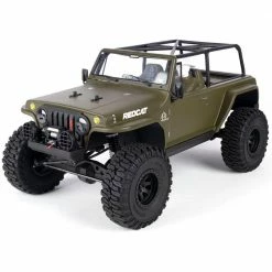 Redcat Racing 1/8 TC8 Marskman Brushed 4WD Crawler RTR, Olive