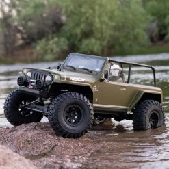Redcat Racing 1/8 TC8 Marskman Brushed 4WD Crawler RTR, Olive -RC Cars And Trucks Sales Shop RER14515 A10 D61R9466