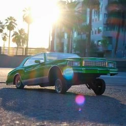 Redcat Racing 1/10 1979 Chevrolet Monte Carlo Brushed 2WD Lowrider RTR, Green -RC Cars And Trucks Sales Shop RER15154 A2 DLRS72HB