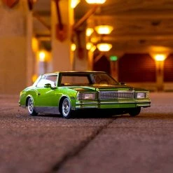 Redcat Racing 1/10 1979 Chevrolet Monte Carlo Brushed 2WD Lowrider RTR, Green -RC Cars And Trucks Sales Shop RER15154 A3 DLRS72HB