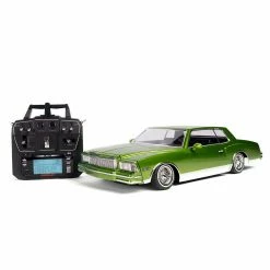 Redcat Racing 1/10 1979 Chevrolet Monte Carlo Brushed 2WD Lowrider RTR, Green -RC Cars And Trucks Sales Shop RER15154 A4 DLRS72HB