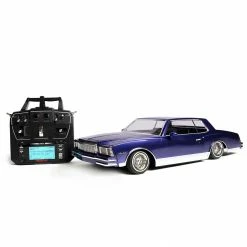 Redcat Racing 1/10 1979 Chevrolet Monte Carlo Brushed 2WD Lowrider RTR, Purple -RC Cars And Trucks Sales Shop RER15155 A5 5XSPMP6C