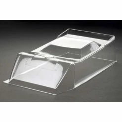 RJ Speed 1/8 Max Wedge Clear Body: Dirt Oval