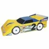 RJ Speed Mega Wedge 1/8 Dirt Oval Body, .060