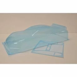 RJ Speed Clear Body, Pro Late Model Stock Car