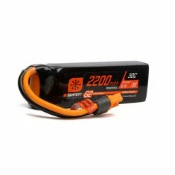 Spektrum 11.1V 2200mAh 3S 30C Smart G2 LiPo Battery: IC3 -RC Cars And Trucks Sales Shop SPMX223S30 A00 BNP3TTL8