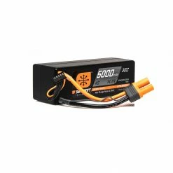 Spektrum 14.8V 5000mAh 4S 30C Smart LiPo Hardcase LiPo Battery: IC5
