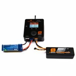 Spektrum 14.8V 5000mAh 4S 30C Smart LiPo Hardcase LiPo Battery: IC5 -RC Cars And Trucks Sales Shop SPMX50004S30H5 A2 VRV6BGM8