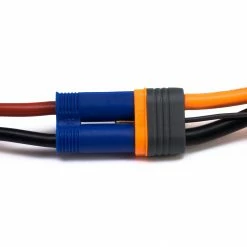 Spektrum 14.8V 5000mAh 4S 30C Smart LiPo Hardcase LiPo Battery: IC5 -RC Cars And Trucks Sales Shop SPMX50004S30H5 A3 VRV6BGM8