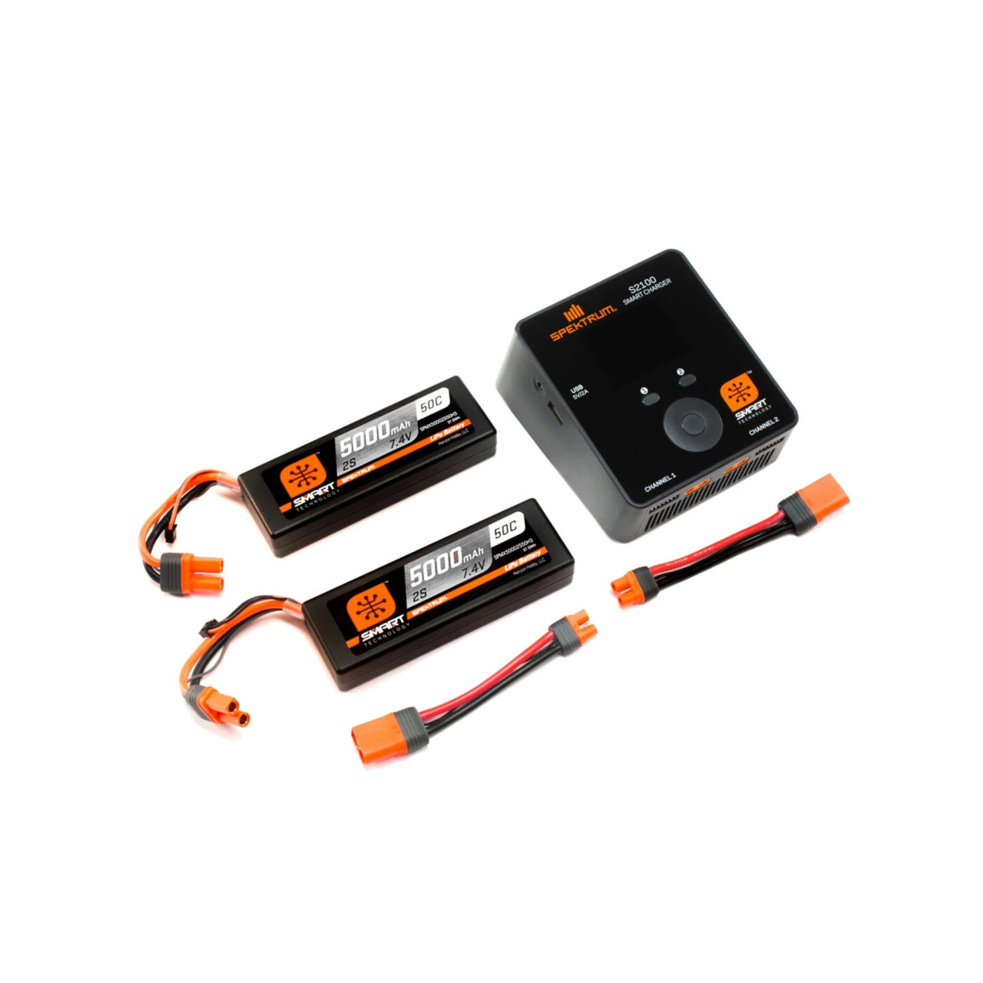 Spektrum Smart Powerstage Bundle 4S 1 Spektrum Smart Powerstage Bundle 4S