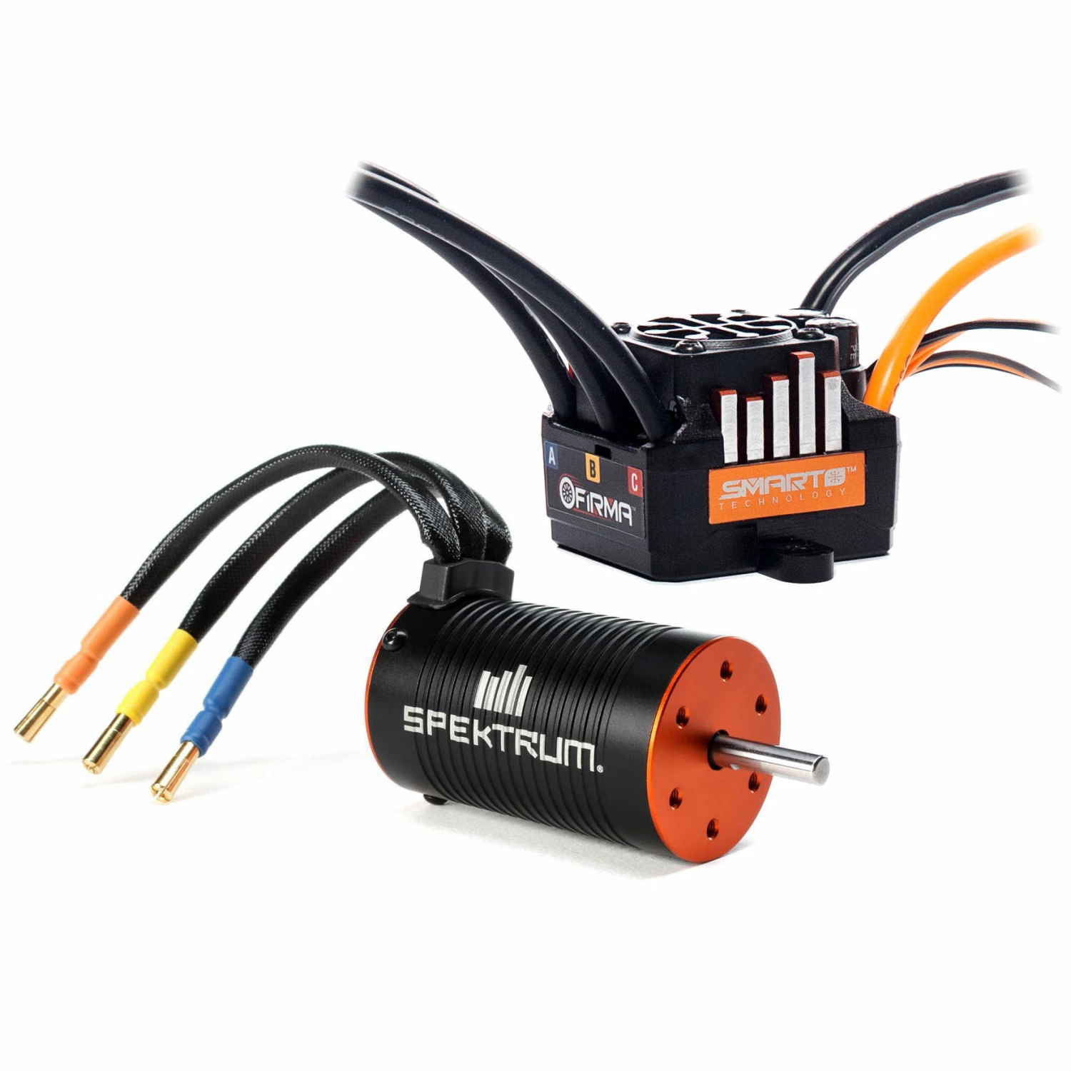 Spektrum Firma 85A Brushless Smart ESC / 4000Kv Sensorless Motor Combo 1 Spektrum Firma 85A Brushless Smart ESC / 4000Kv Sensorless Motor Combo
