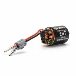 Spektrum Firma 16T Rebuildable 5-Pole Brushed Crawler Motor -RC Cars And Trucks Sales Shop SPMXSM5165 A6 05B66S01