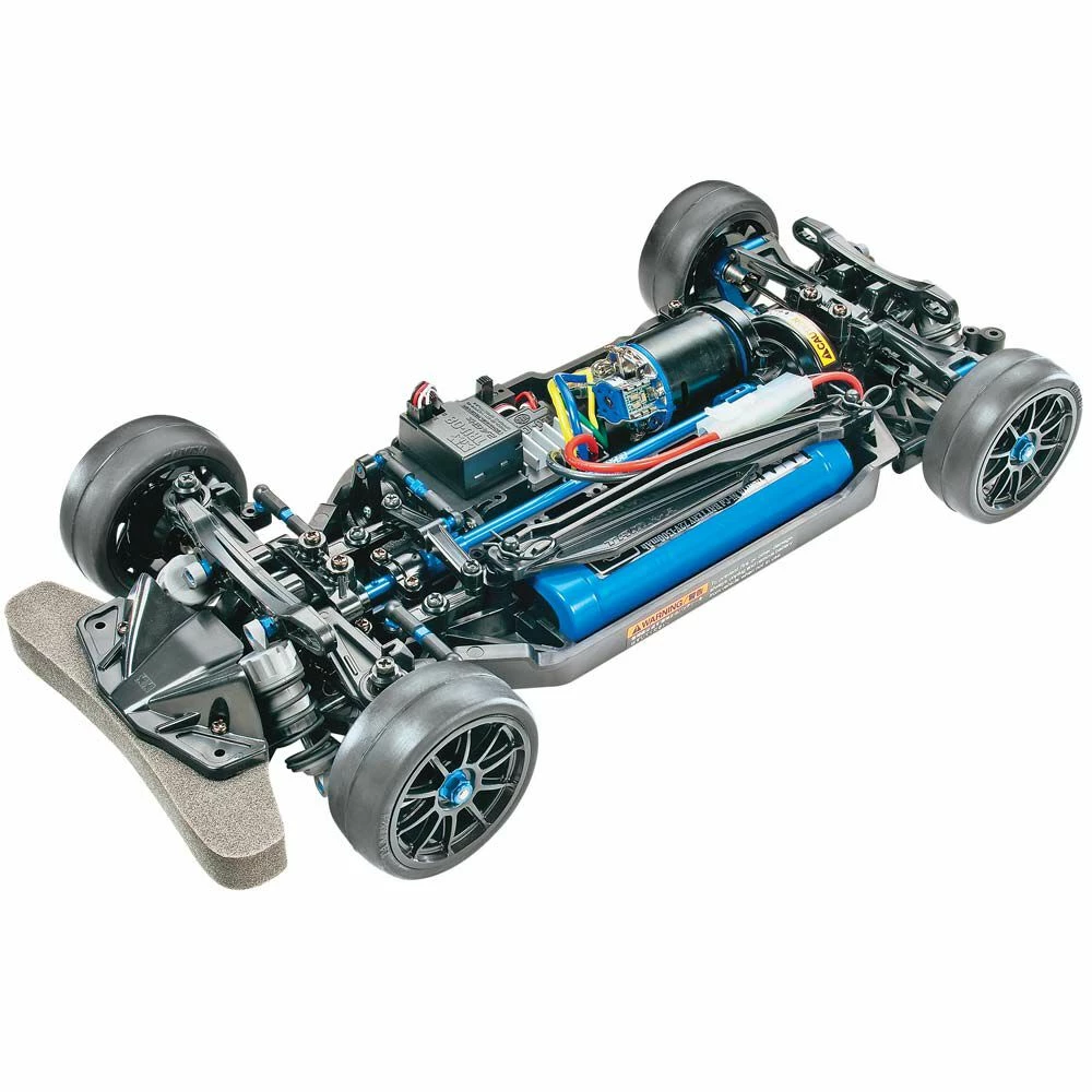 Tamiya 1/10 TT-02R Chassis 4WD Kit 1 Tamiya 1/10 TT-02R Chassis 4WD Kit