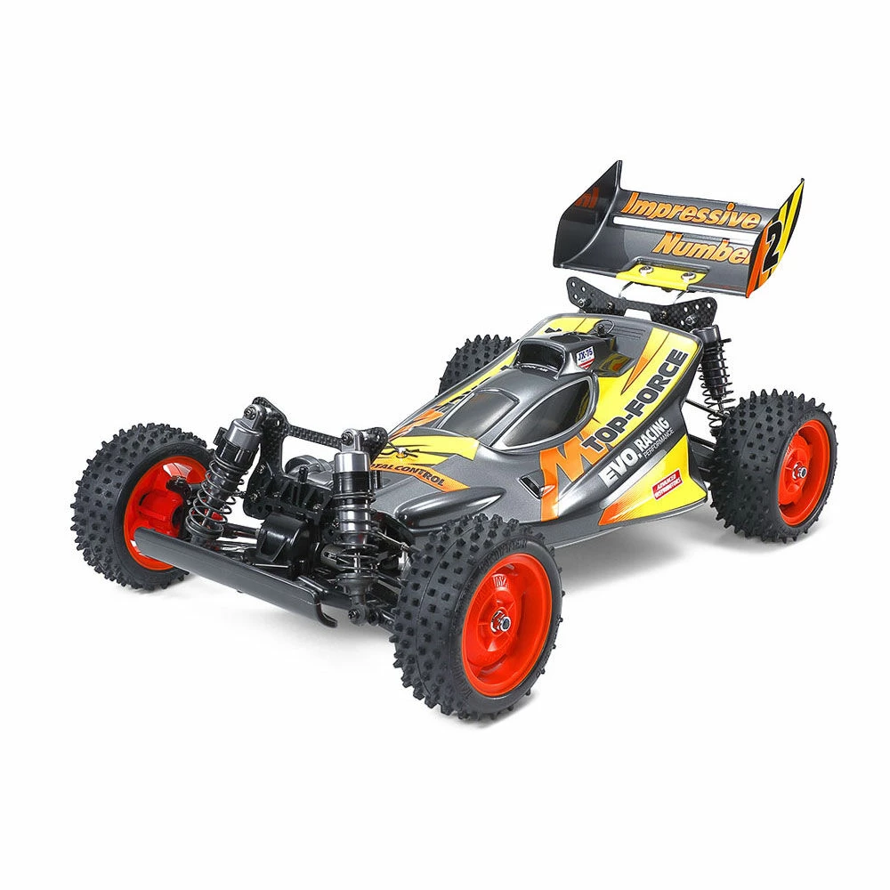 Tamiya 1/10 R/C Top-Force Evo. 4WD Brushed Buggy Kit (2021) 2 Tamiya 1/10 R/C Top-Force Evo. 4WD Brushed Buggy Kit (2021) - Image 2