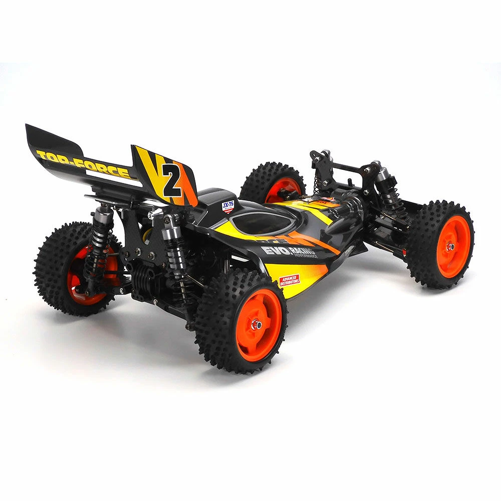 Tamiya 1/10 R/C Top-Force Evo. 4WD Brushed Buggy Kit (2021) 3 Tamiya 1/10 R/C Top-Force Evo. 4WD Brushed Buggy Kit (2021) - Image 3
