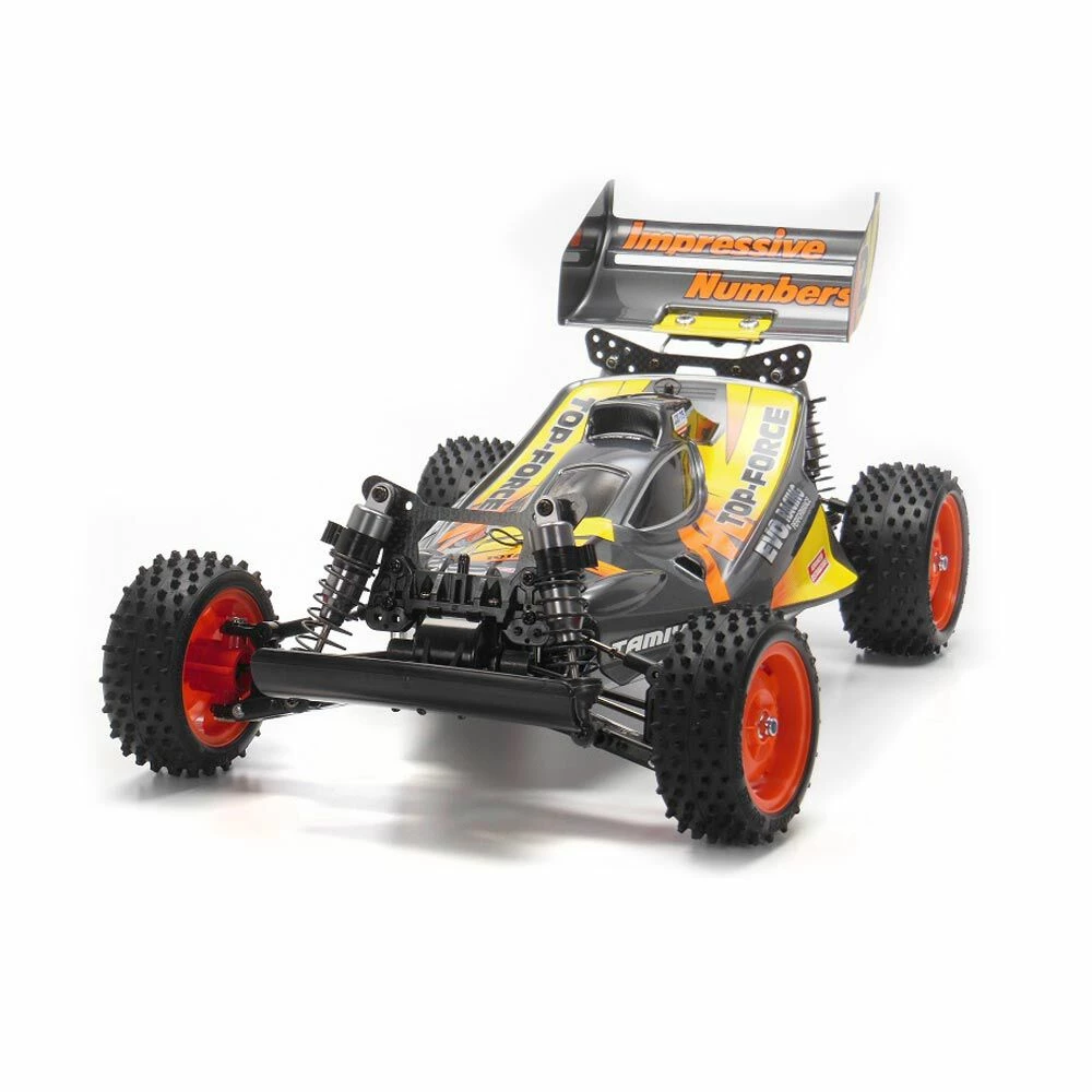 Tamiya 1/10 R/C Top-Force Evo. 4WD Brushed Buggy Kit (2021) 1 Tamiya 1/10 R/C Top-Force Evo. 4WD Brushed Buggy Kit (2021)