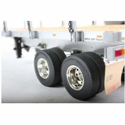 Tamiya 1/14 Semi Flatbed Trailer Kit -RC Cars And Trucks Sales Shop TAM56306 A3 YI46GCEK