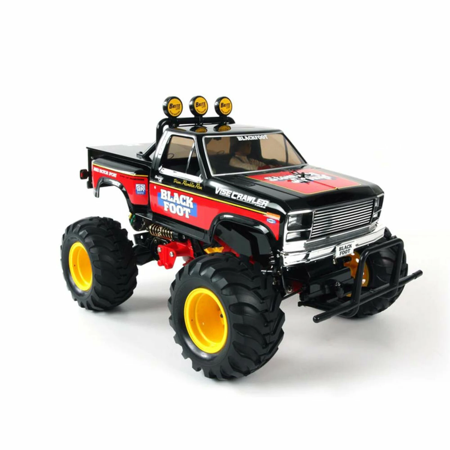 Tamiya 1/10 Blackfoot 2WD (2016) 2 Tamiya 1/10 Blackfoot 2WD (2016) - Image 2