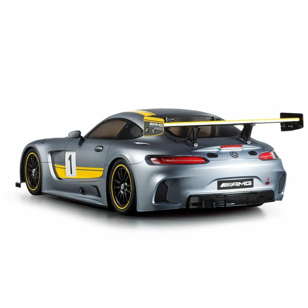 Tamiya 1/10 Mercedes-AMG GT3 4WD On-Road TT-02 Kit 2 Tamiya 1/10 Mercedes-AMG GT3 4WD On-Road TT-02 Kit - Image 2