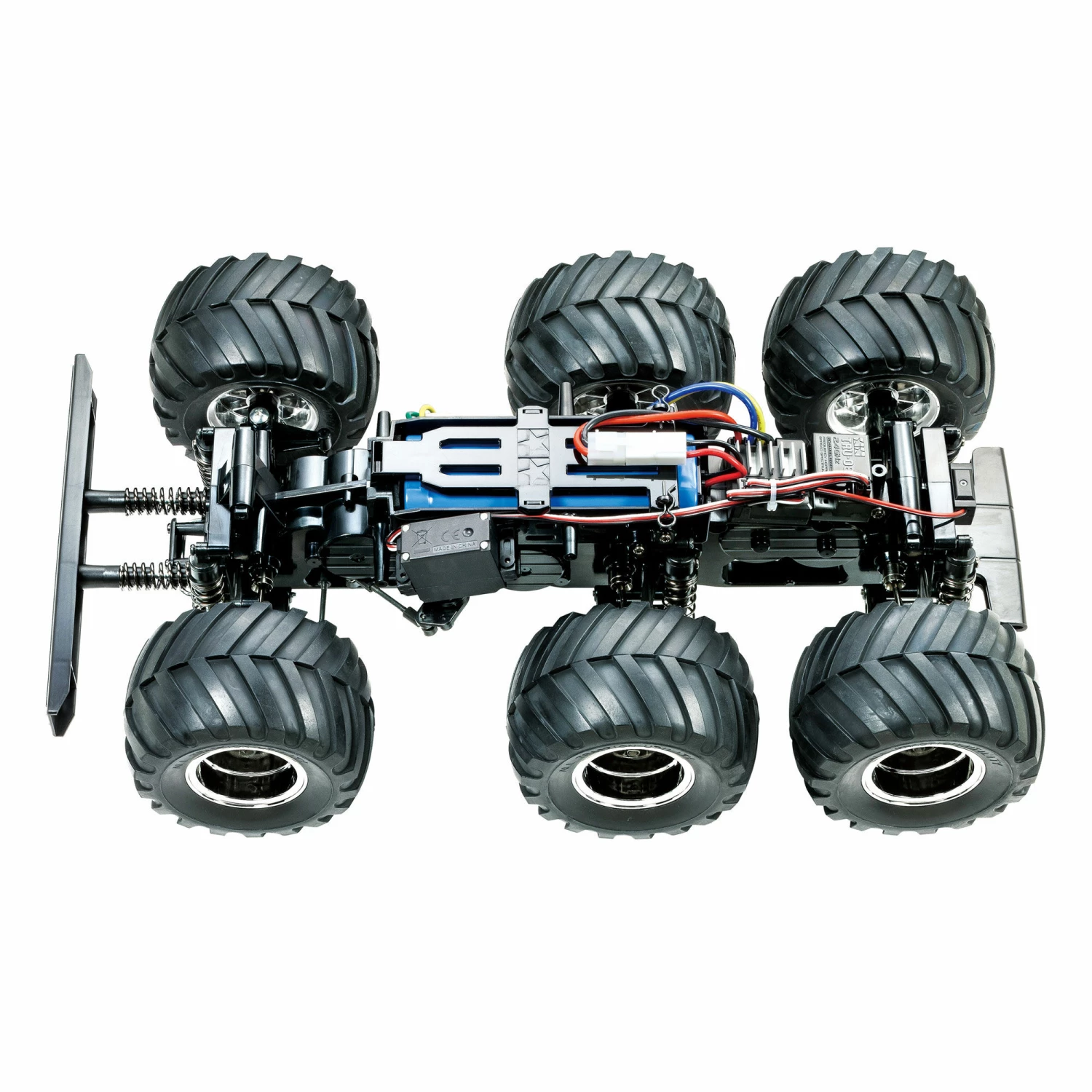 Tamiya 1/18 Konghead 6x6 G6-01 Monster Truck Kit 3 Tamiya 1/18 Konghead 6x6 G6-01 Monster Truck Kit - Image 3