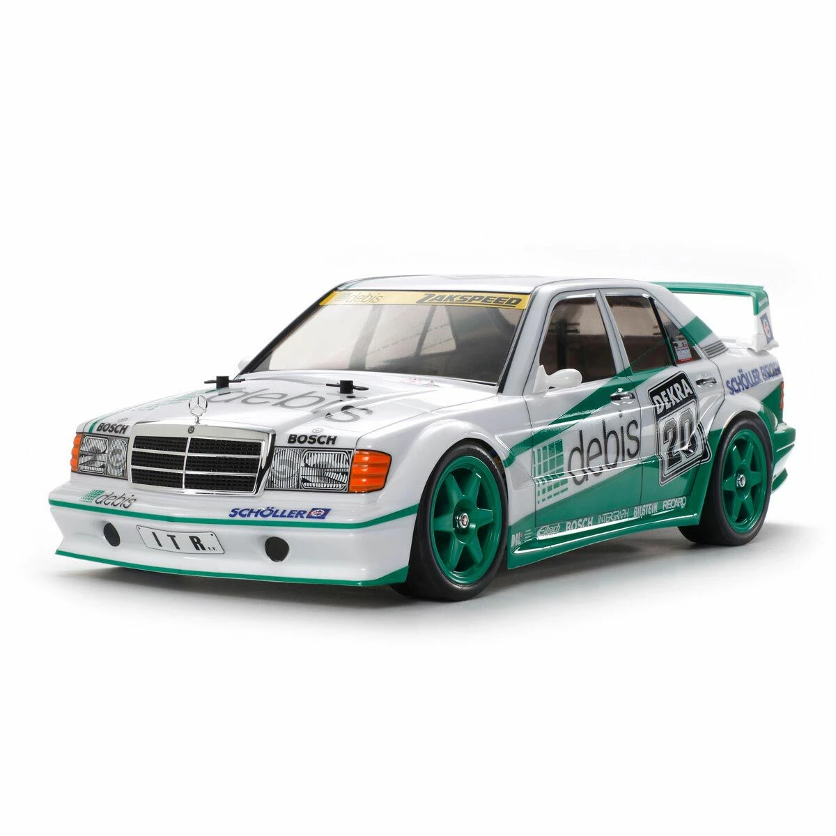 Tamiya 1/10 Mercedes-Benz Zakspeed Debis 4WD TT-01 Kit (Type-E) 1 Tamiya 1/10 Mercedes-Benz Zakspeed Debis 4WD TT-01 Kit (Type-E)