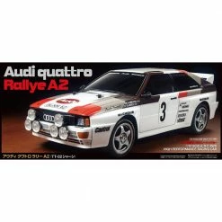 Tamiya 1/10 Audi Quattro A2 (TT-02), AWD -RC Cars And Trucks Sales Shop TAM58667A A03 0G3PO6FP