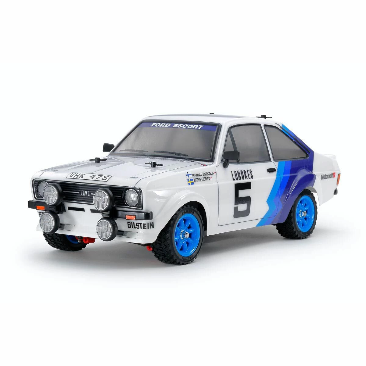 Tamiya 1/10 Escort Mk.II Rally MF-01X 1 Tamiya 1/10 Escort Mk.II Rally MF-01X