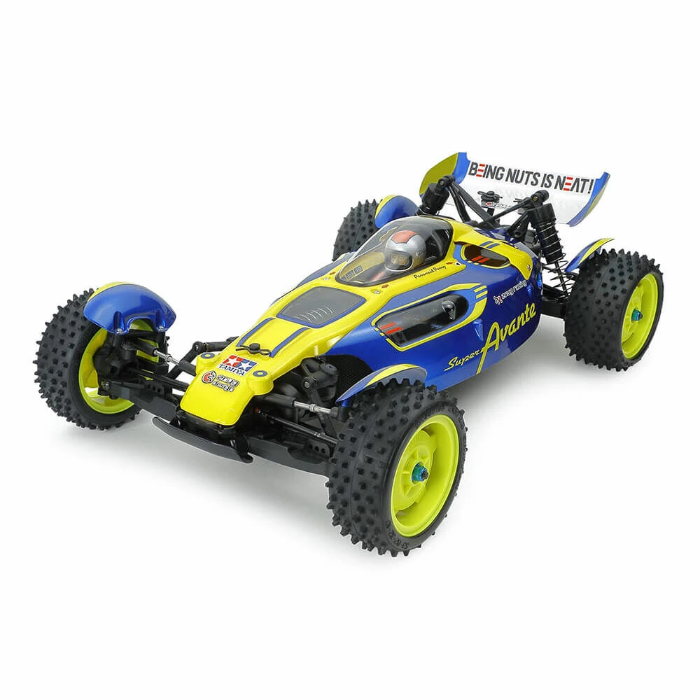 Tamiya 1/10 R/C Super Avante, TD4 4WD Buggy Kit 1 Tamiya 1/10 R/C Super Avante, TD4 4WD Buggy Kit