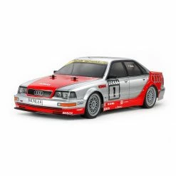 Tamiya 1/10 1992 Audi V8 Touring Kit, TT-02 Chassis Kit