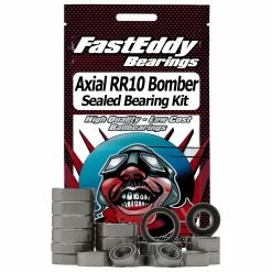 FastEddy Bearings Sealed Bearing Kit: Axial RR10 Bomber