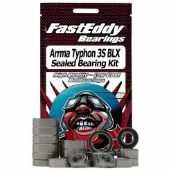FastEddy Bearings Sealed Bearing Kit: ARRMA TYPHON 3S BLX